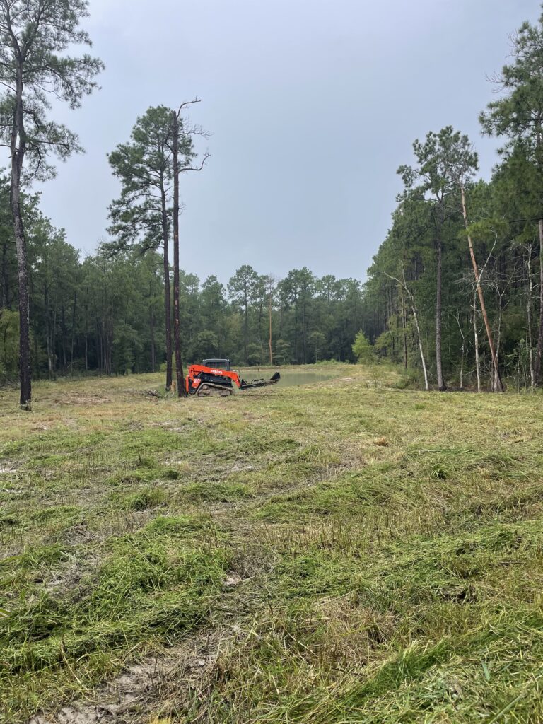 Rural land management operation